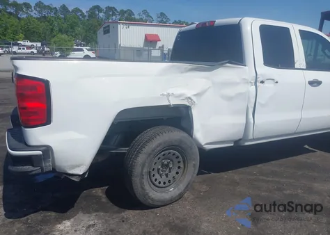 2017 Chevrolet Silverado 1500 Custom из США, поврежденный, VIN 1GCRCPEH1HZ346734